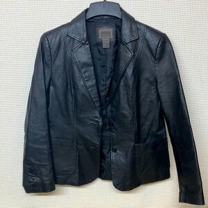 John Paul Richards, leather jacket